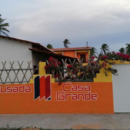 Bed and Breakfast Casa Grande Camocim Exterior foto