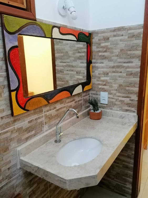 Bed and Breakfast Casa Grande Camocim Exterior foto