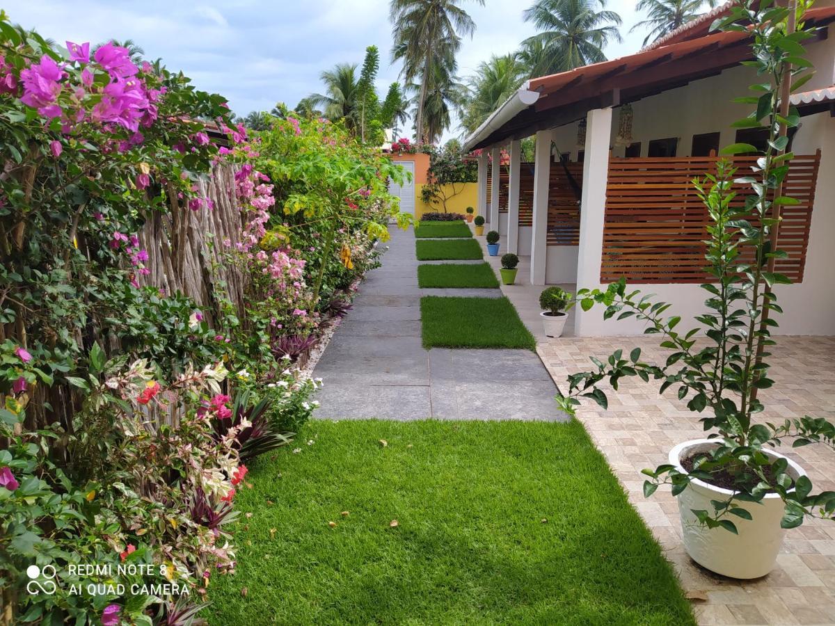 Bed and Breakfast Casa Grande Camocim Exterior foto