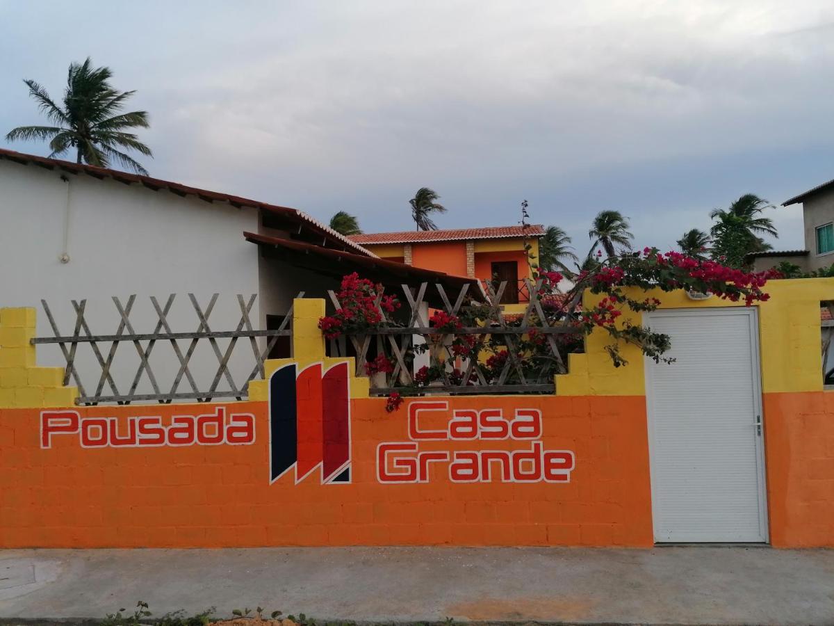 Bed and Breakfast Casa Grande Camocim Exterior foto