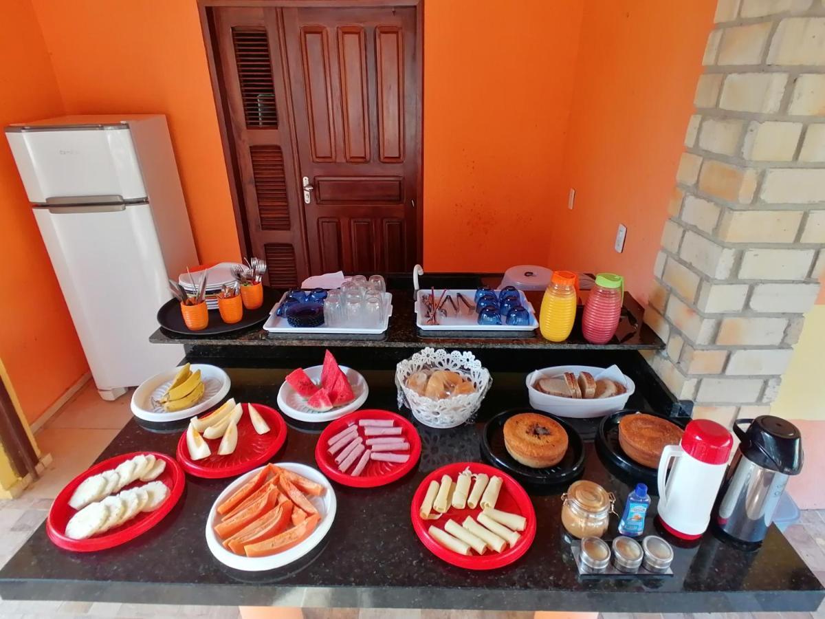 Bed and Breakfast Casa Grande Camocim Exterior foto