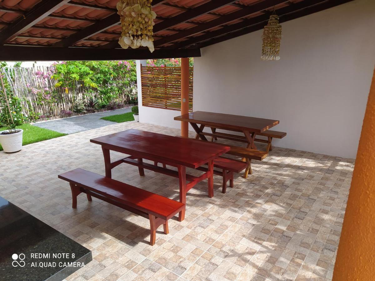 Bed and Breakfast Casa Grande Camocim Exterior foto