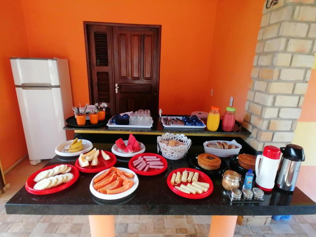 Bed and Breakfast Casa Grande Camocim Exterior foto