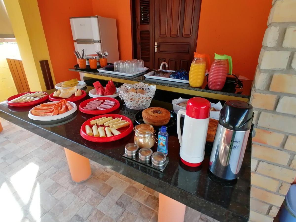 Bed and Breakfast Casa Grande Camocim Exterior foto