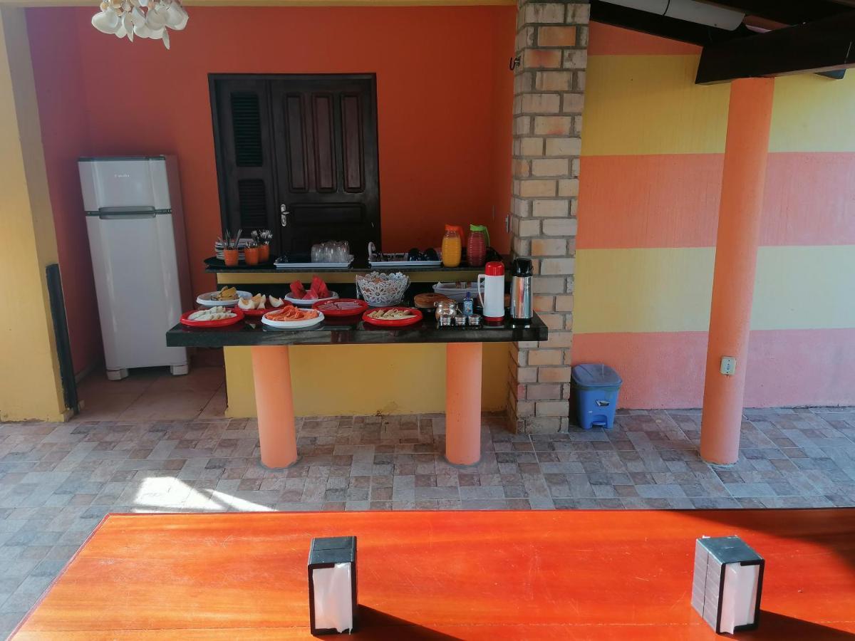 Bed and Breakfast Casa Grande Camocim Exterior foto