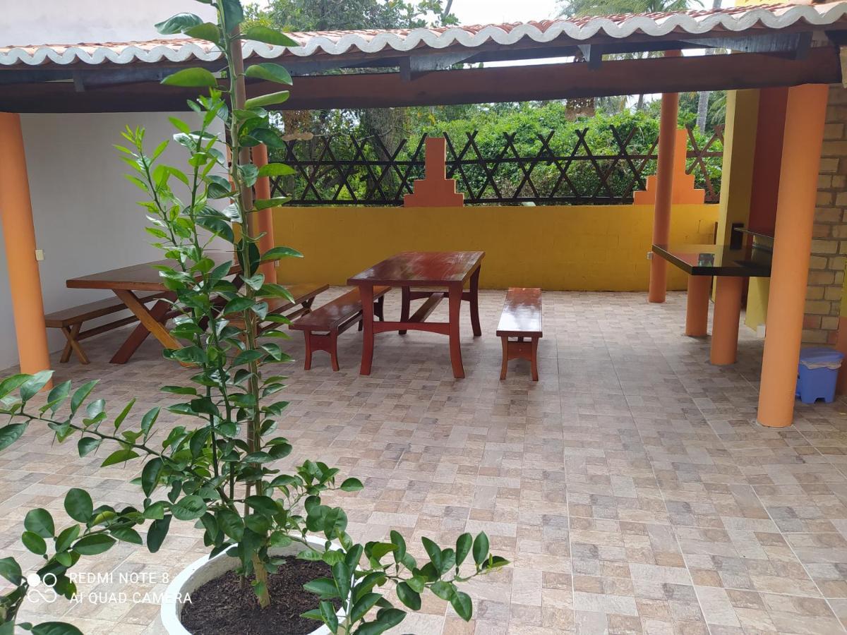 Bed and Breakfast Casa Grande Camocim Exterior foto