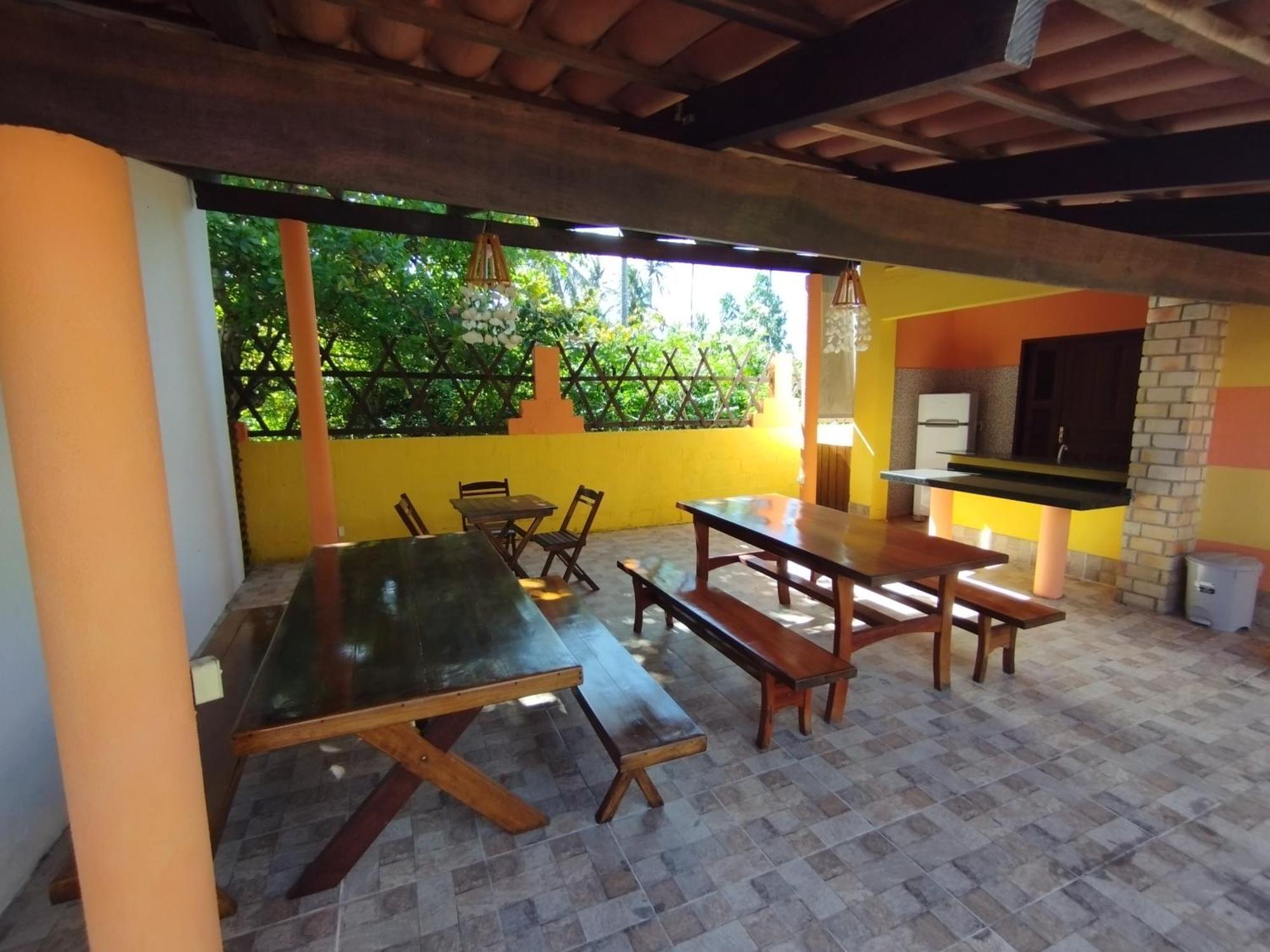 Bed and Breakfast Casa Grande Camocim Exterior foto